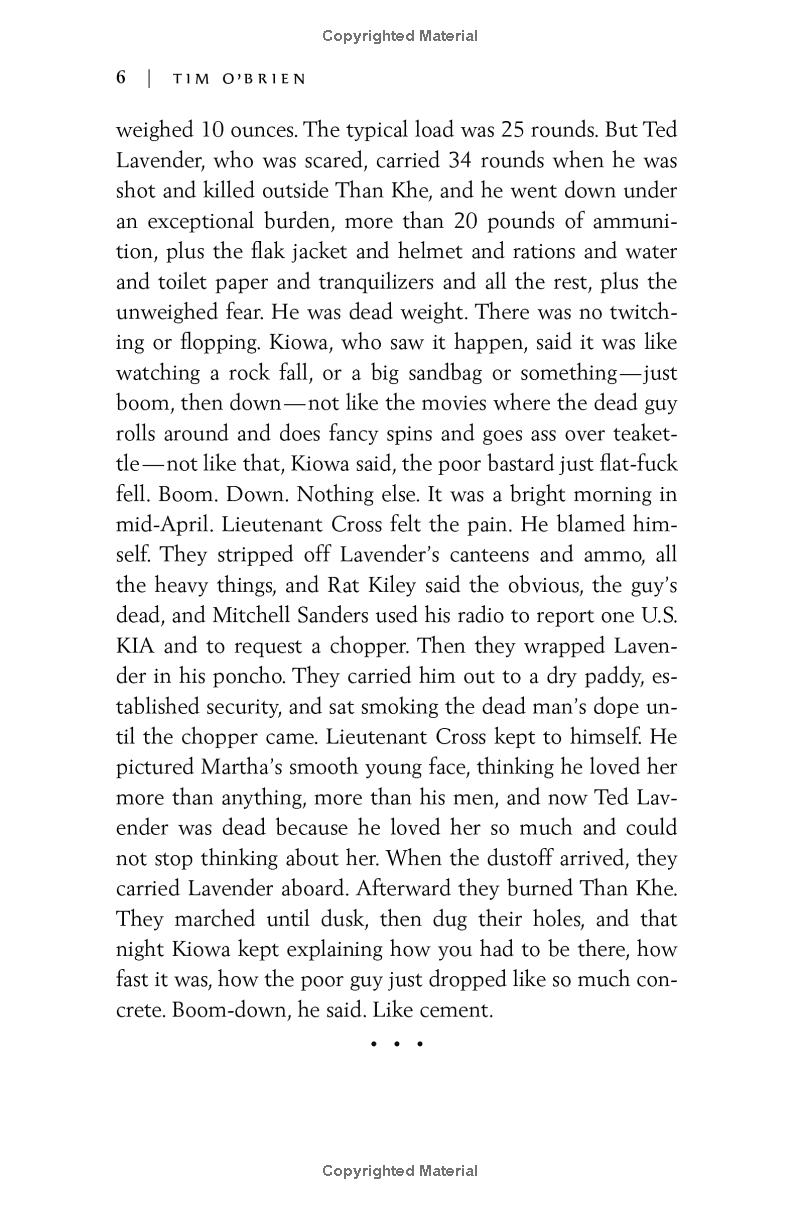 Sách ngoại văn: The Things They Carried