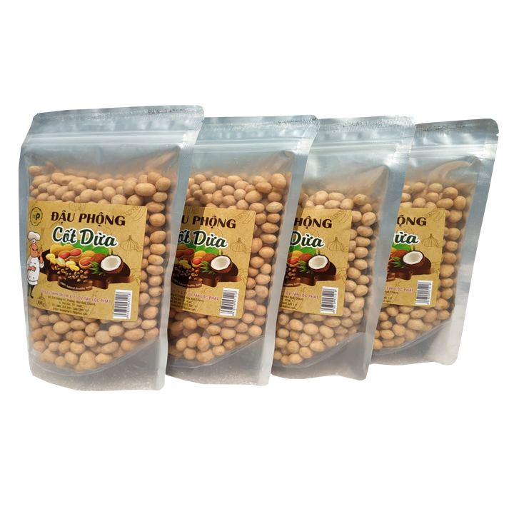 2 KG ĐẬU PHỘNG CỐT DỪA DA CÁ LOẠI 1