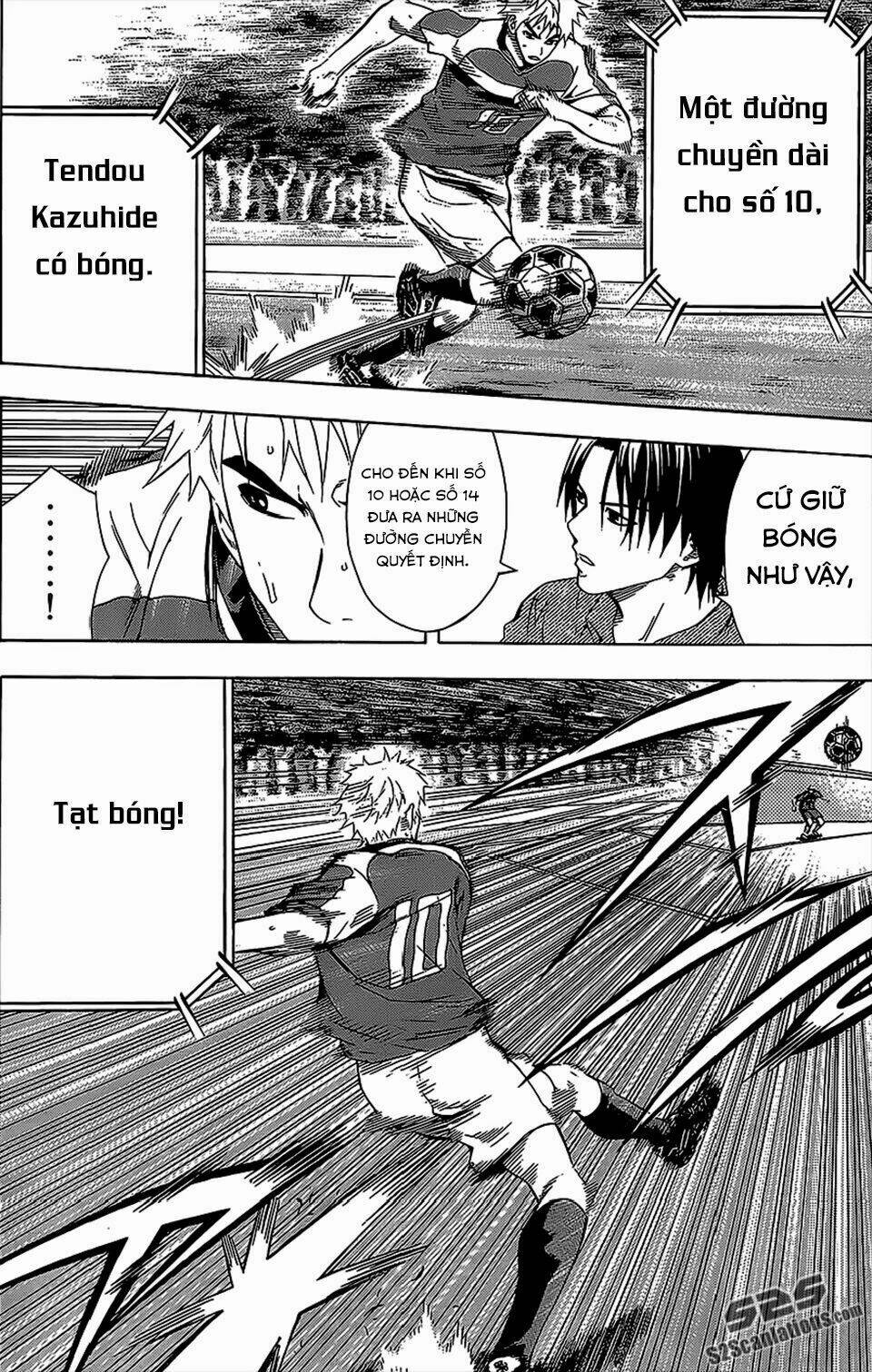 kỵ sĩ trong vòng cấm chapter 95 14