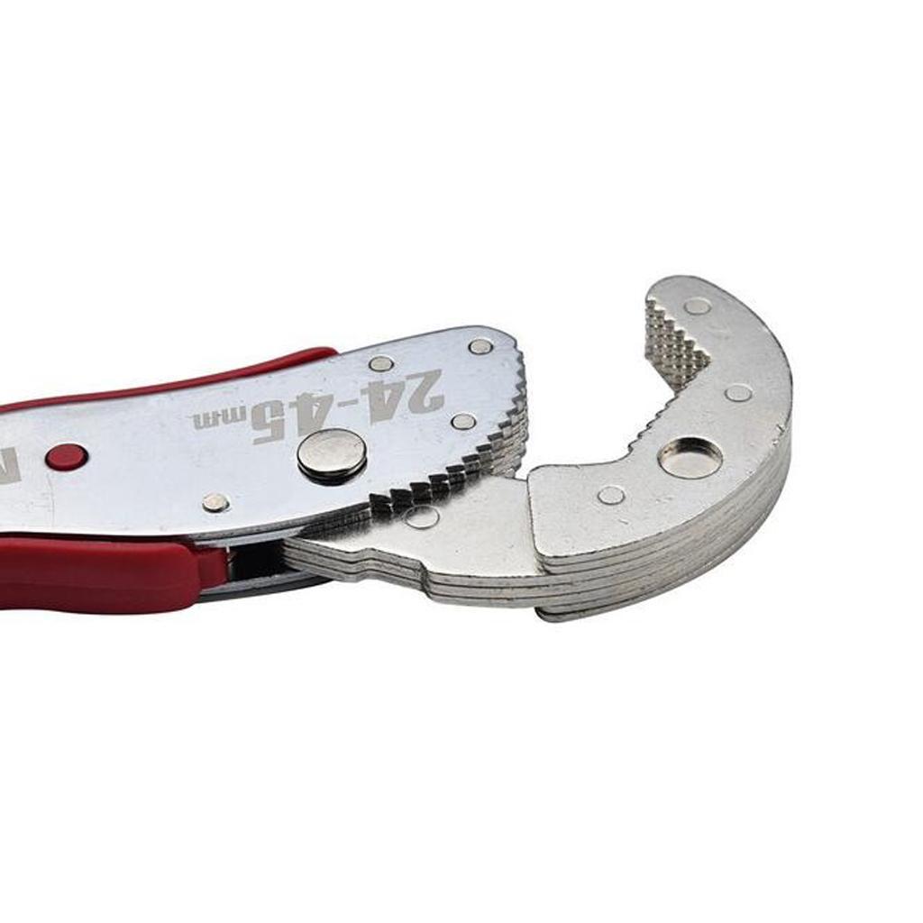 2 Pieces Magic Wrench Adjustable Multi Purpose Functional Universal Spanner
