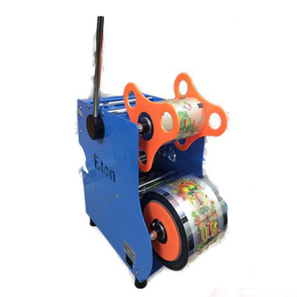 Máy Ép Miệng Ly ,Máy Dán Màng Cốc ABG Eton D7, Dành Cho Các Loại Ly Nhựa 700ml Và Nhỏ Hơn - Hàng Chính Hãng