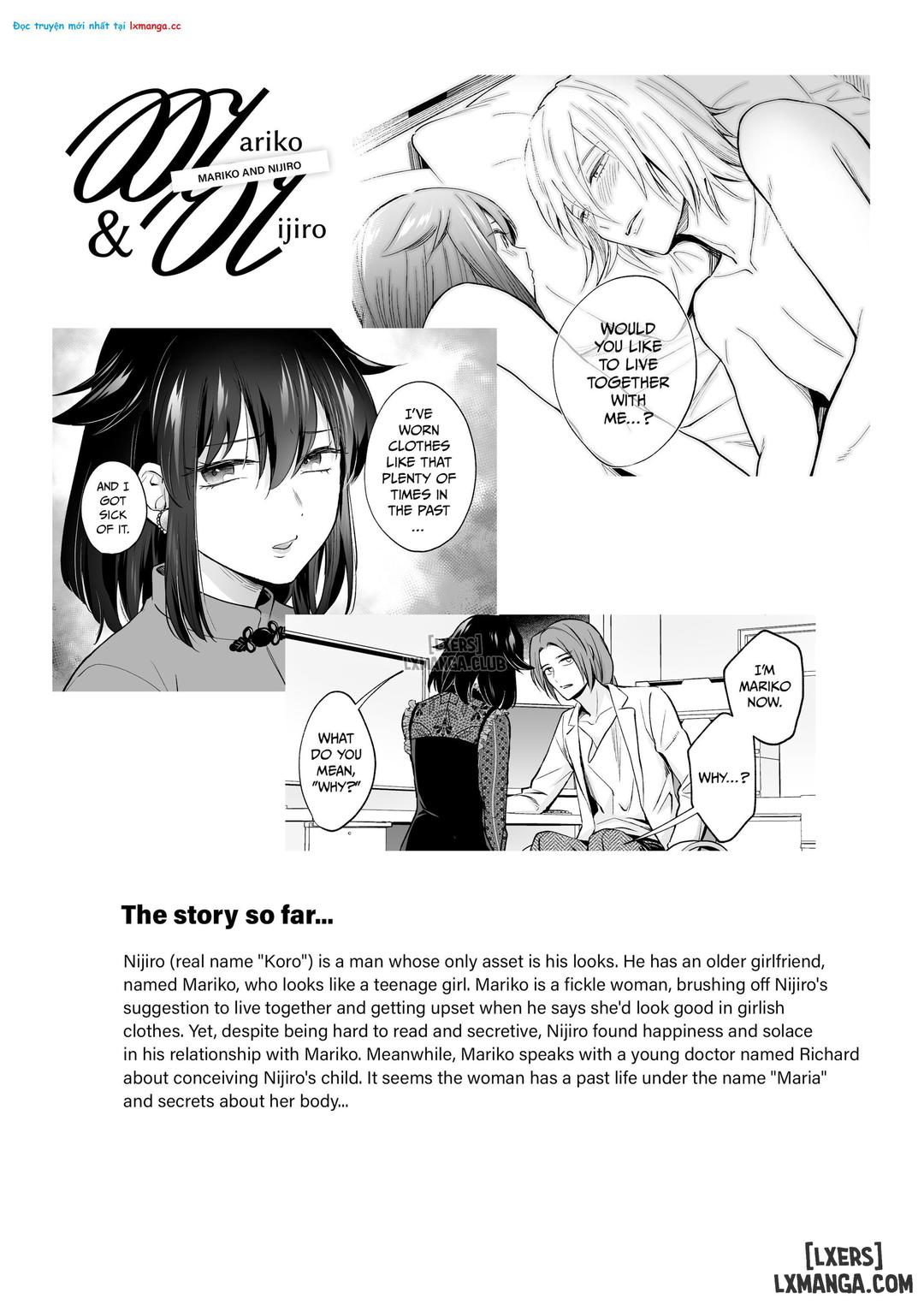 mariko và nijiro chapter 3 3