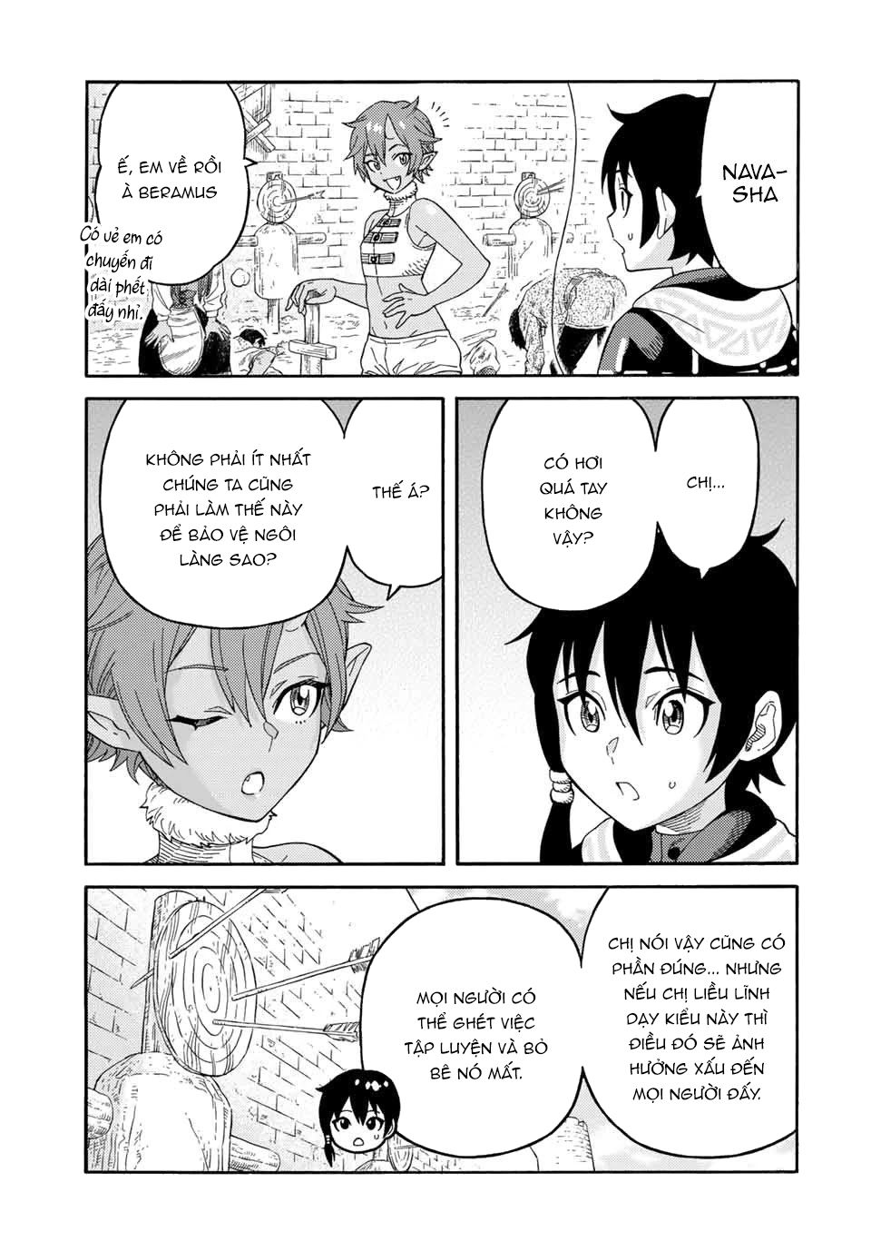 hiền nhân tái sinh bị bỏ rơi - tạo ra đế quốc quỷ vĩ đại mạnh nhất trong khu rừng quỷ chapter 38 5