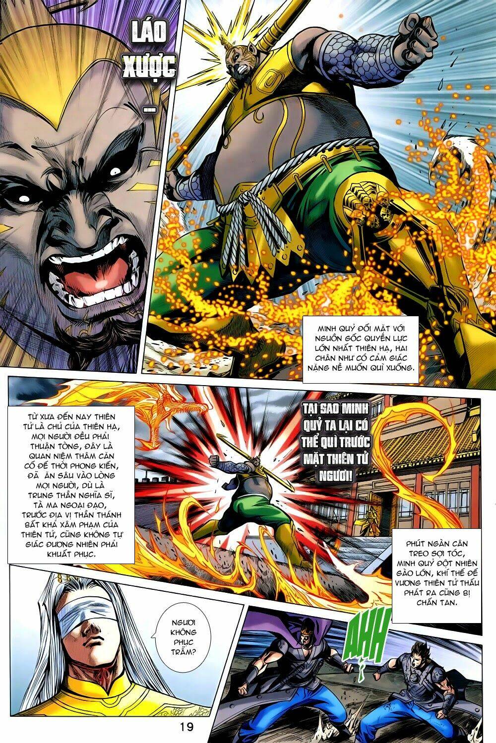 xuân thu chiến hùng chapter 230.5 19