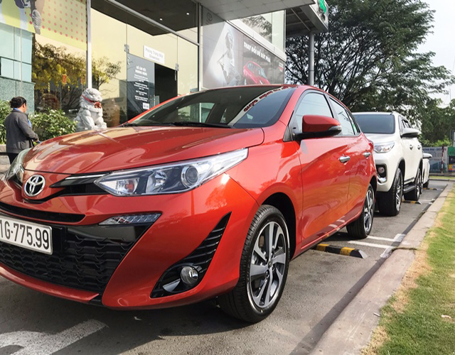 Bộ Rèm Che Nắng Theo Xe Yaris 2019 - 2020