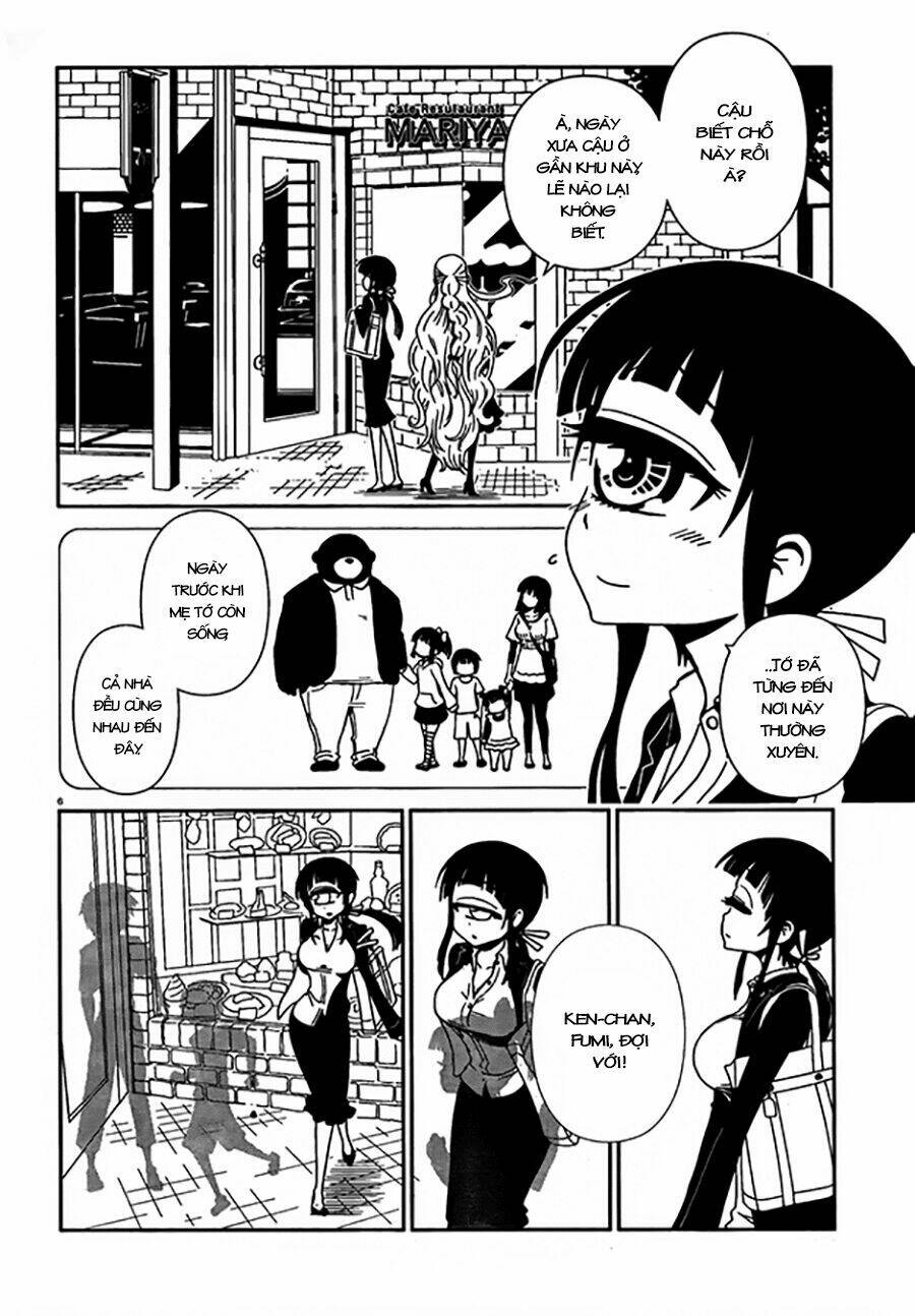 hitomi-sensei no hokenshitsu chapter 11 8