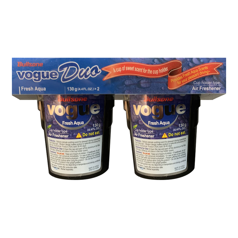 Bộ 2 Sáp Thơm Khử Mùi VOGUE Bullsone Fresh Aqua HQST17FA