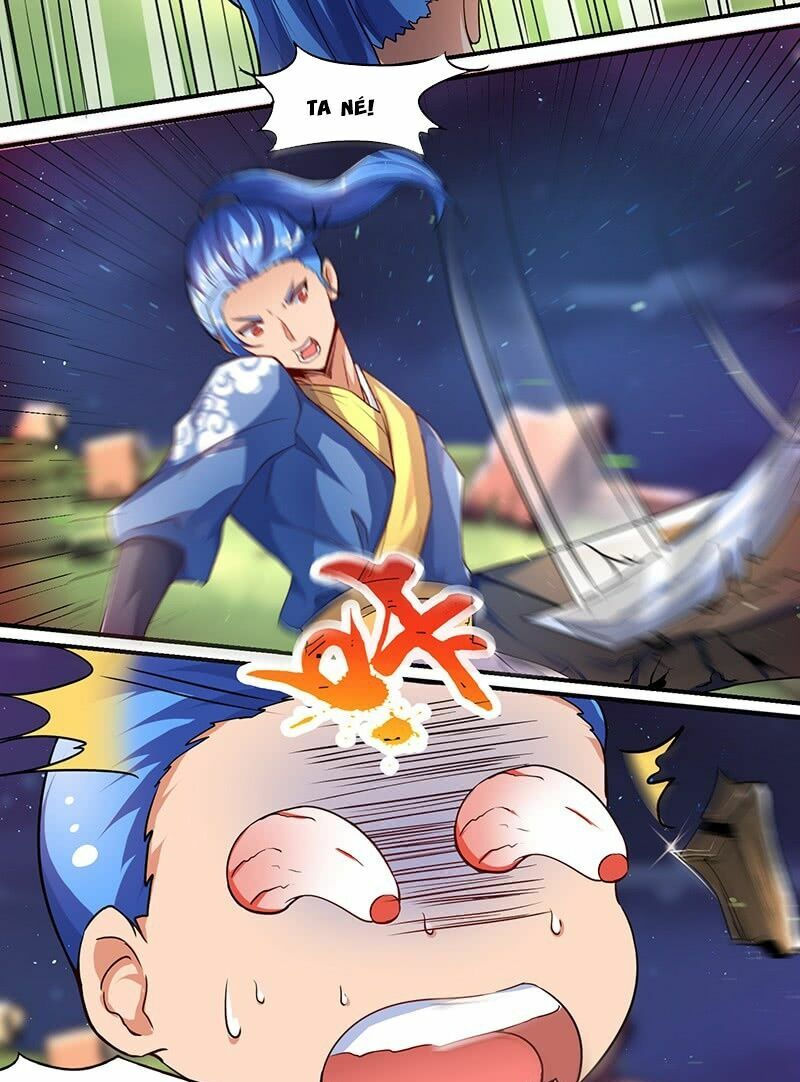 tối cường thăng cấp chapter 1 35