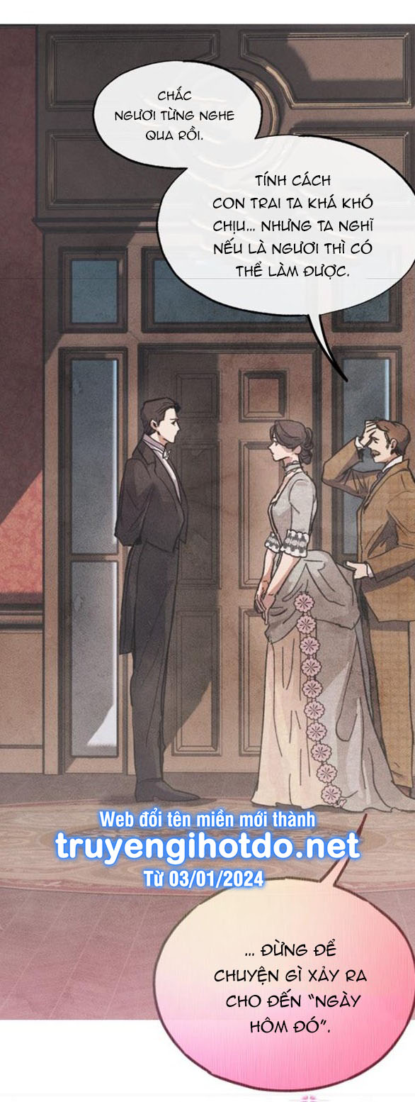 người tình đêm xanh chapter 1.1 35