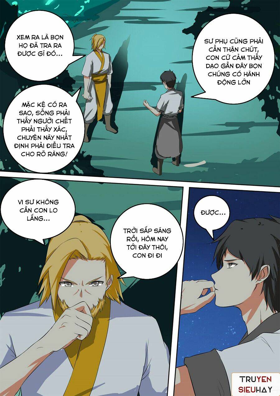 vạn đạo thành thần chapter 50 6