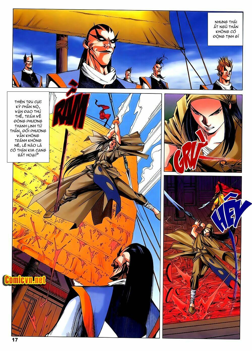 lục đạo thiên thư chapter 16 16