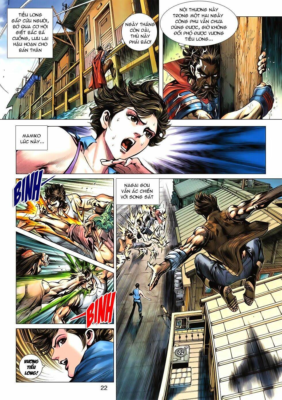 tân tác long hổ môn chapter 629 22