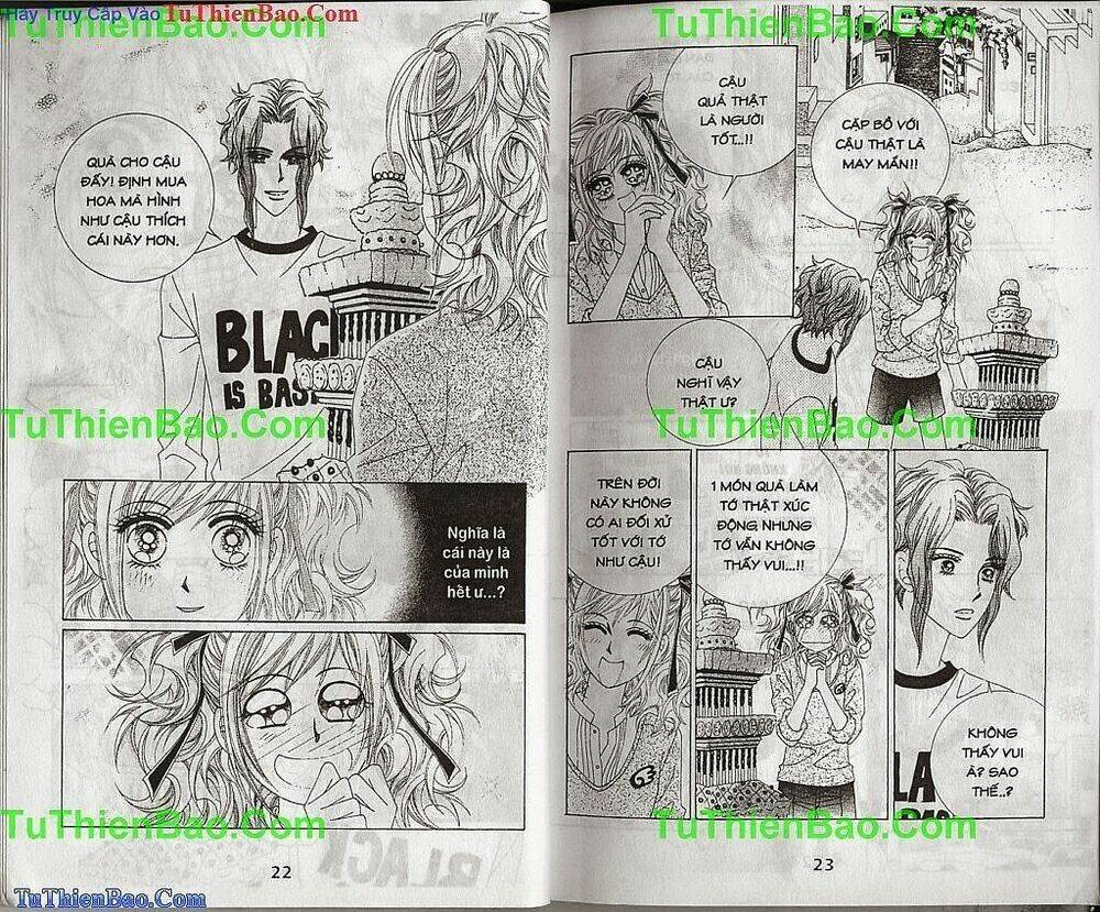 tiểu tử quậy bản đẹp - become habituated to kiss chapter 8 13