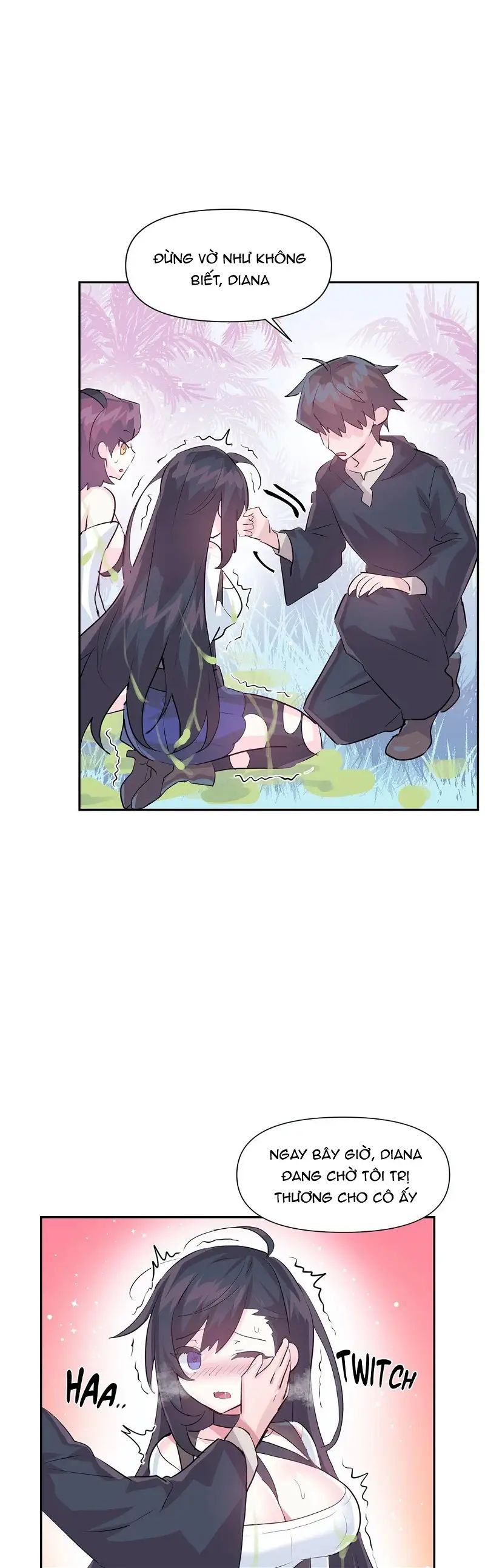 đăng nhập vào thế giới trò chơi chapter 53 7