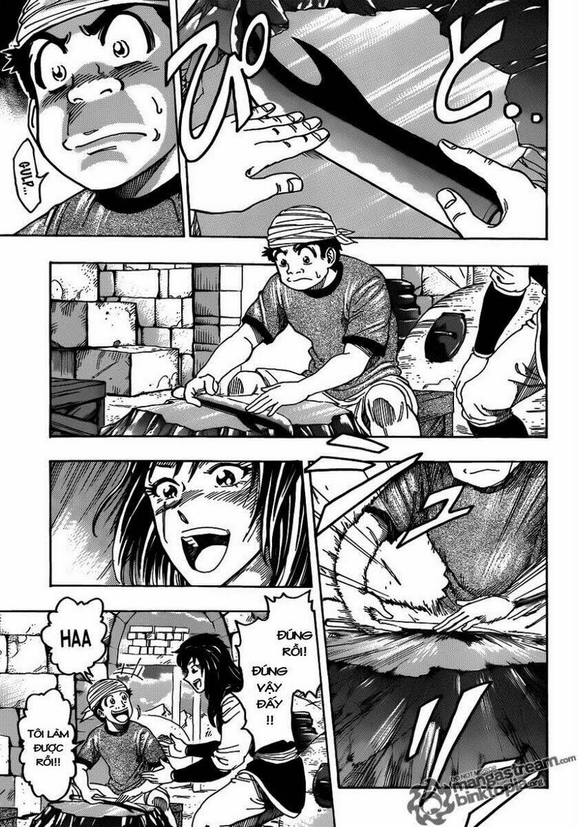 thợ săn ẩm thực chapter 123 2