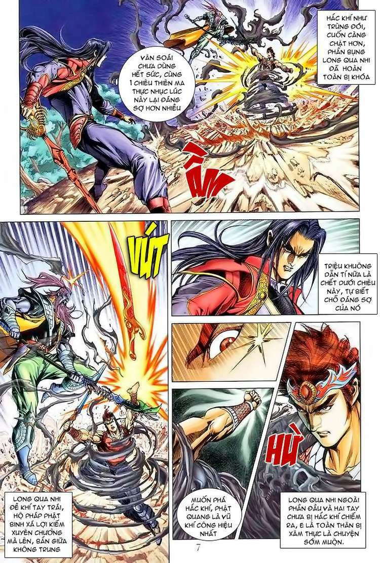 thiên tử truyền kỳ 5 - như lai thần chưởng chapter 165 5