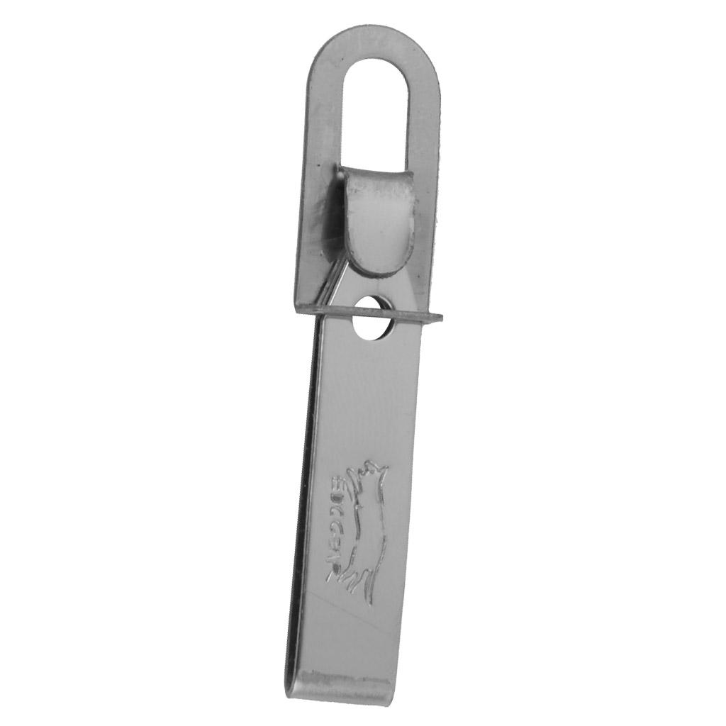 EDC Multi Tool Mini Straight Tips Tweezers Stainless Steel Forceps