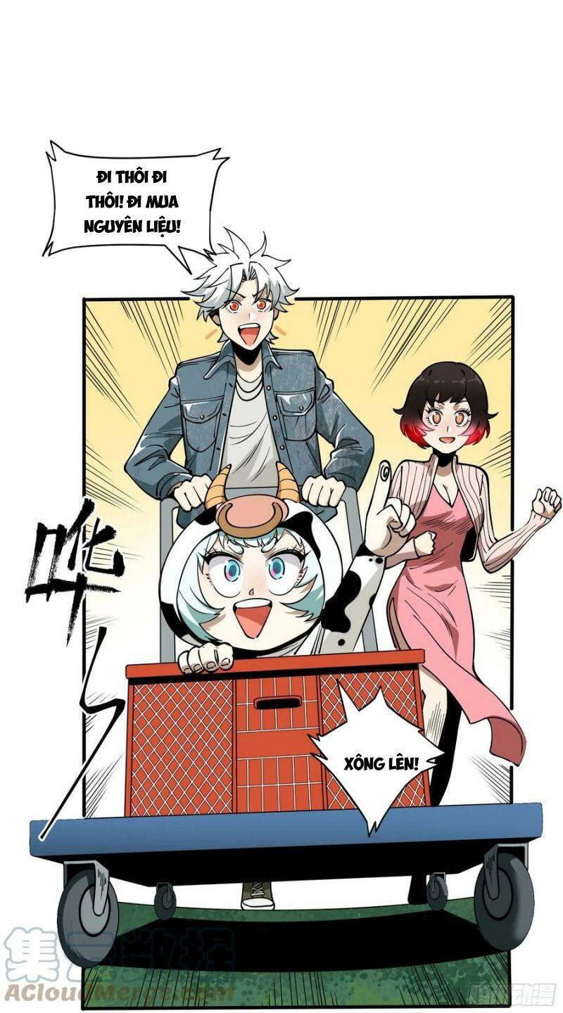 con quỷ đã sẵn sàng cho bữa tối ! chapter 65 20