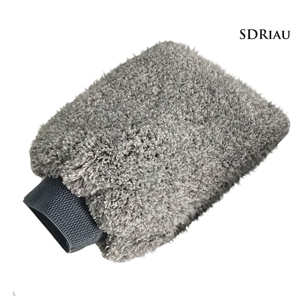 1 Găng Tay Vệ Sinh Xe Hơi Hai Mặt Chống Bụi Và Nước