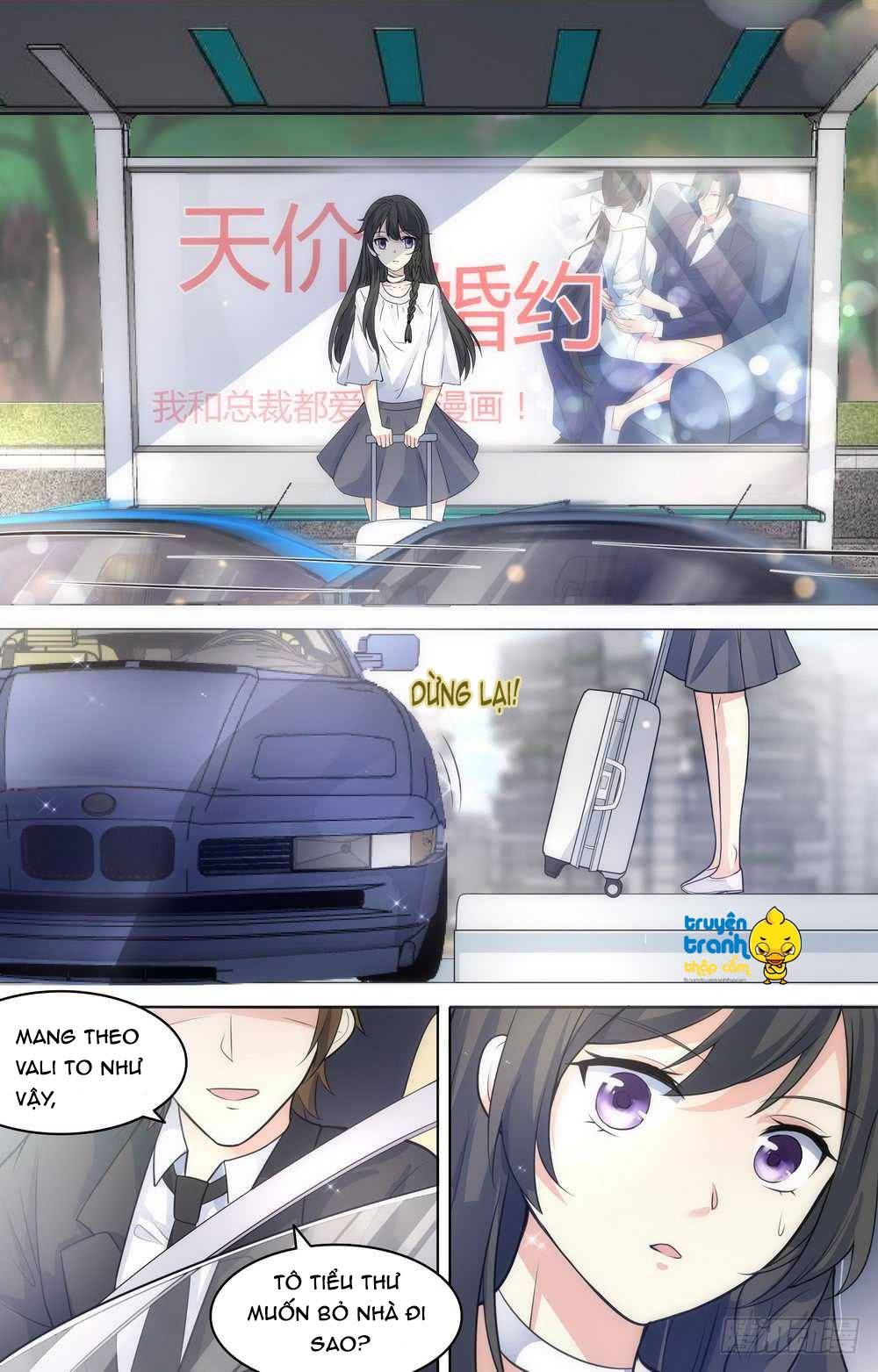 tổng tài hàng tỉ quấn lấy tôi: hôn ước giá trên trời chapter 72 9