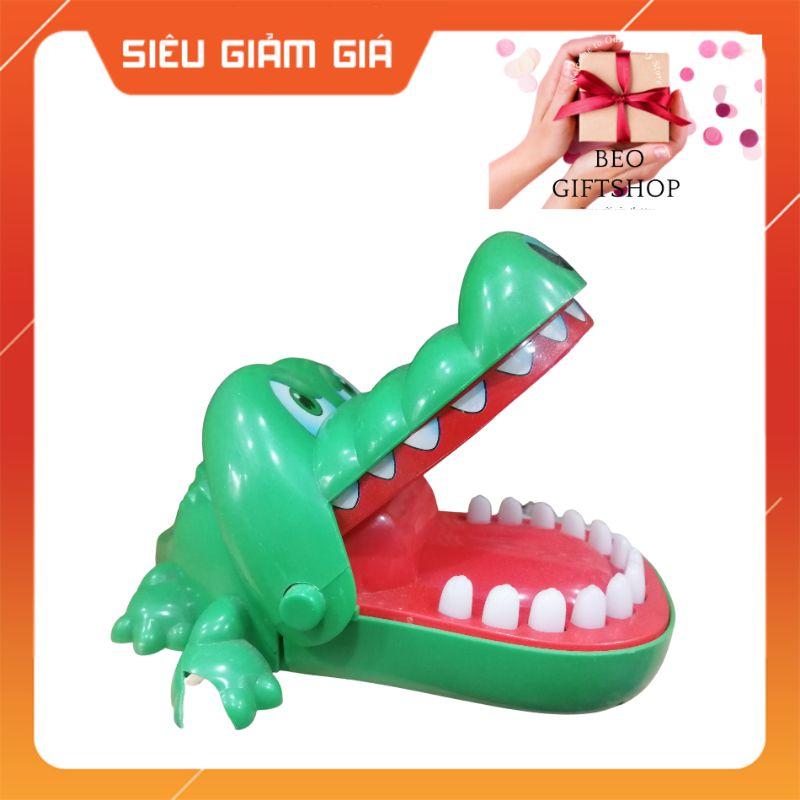 ĐỒ CHƠI CÁ SẤU CẠP RĂNG