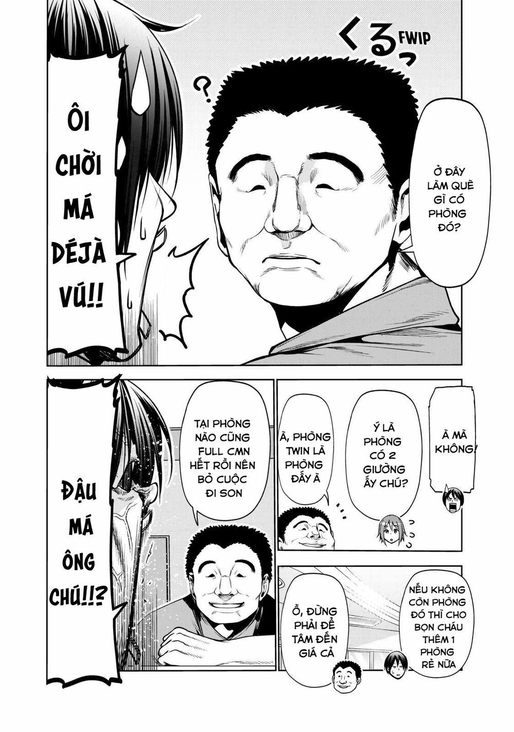 cô gái thích lặn - grand blue chapter 63 32