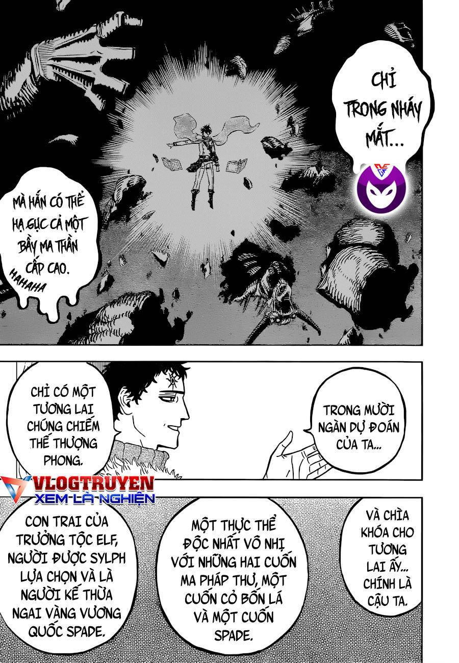 black clover - pháp sư không phép thuật chapter 336 14