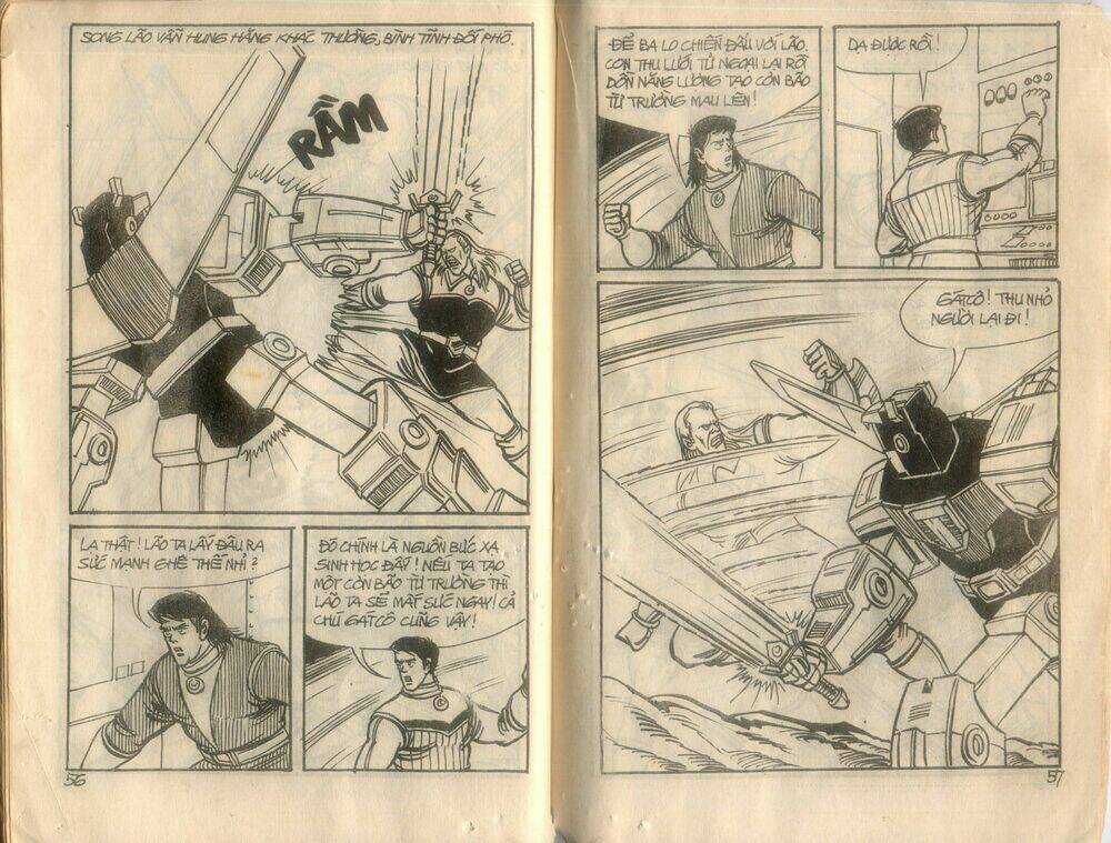 dũng sĩ hesman chapter 159 29