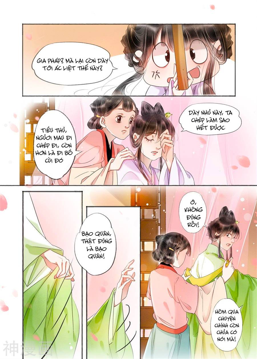 nhà ta có tiểu thiếp chapter 154 5