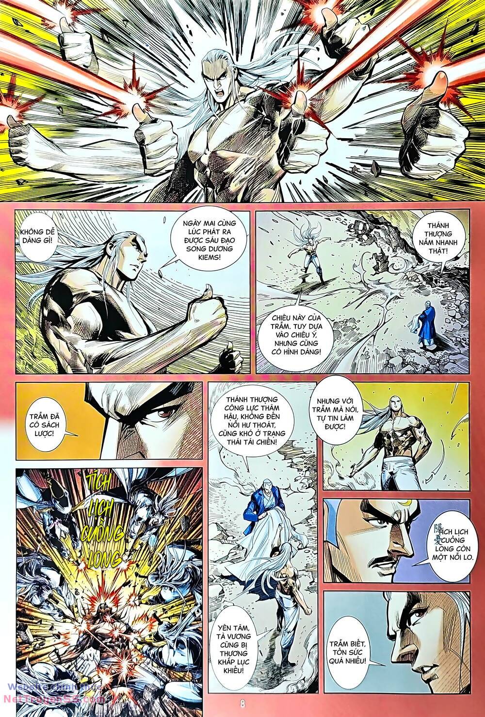 tân tác long hổ môn chapter 1227 8