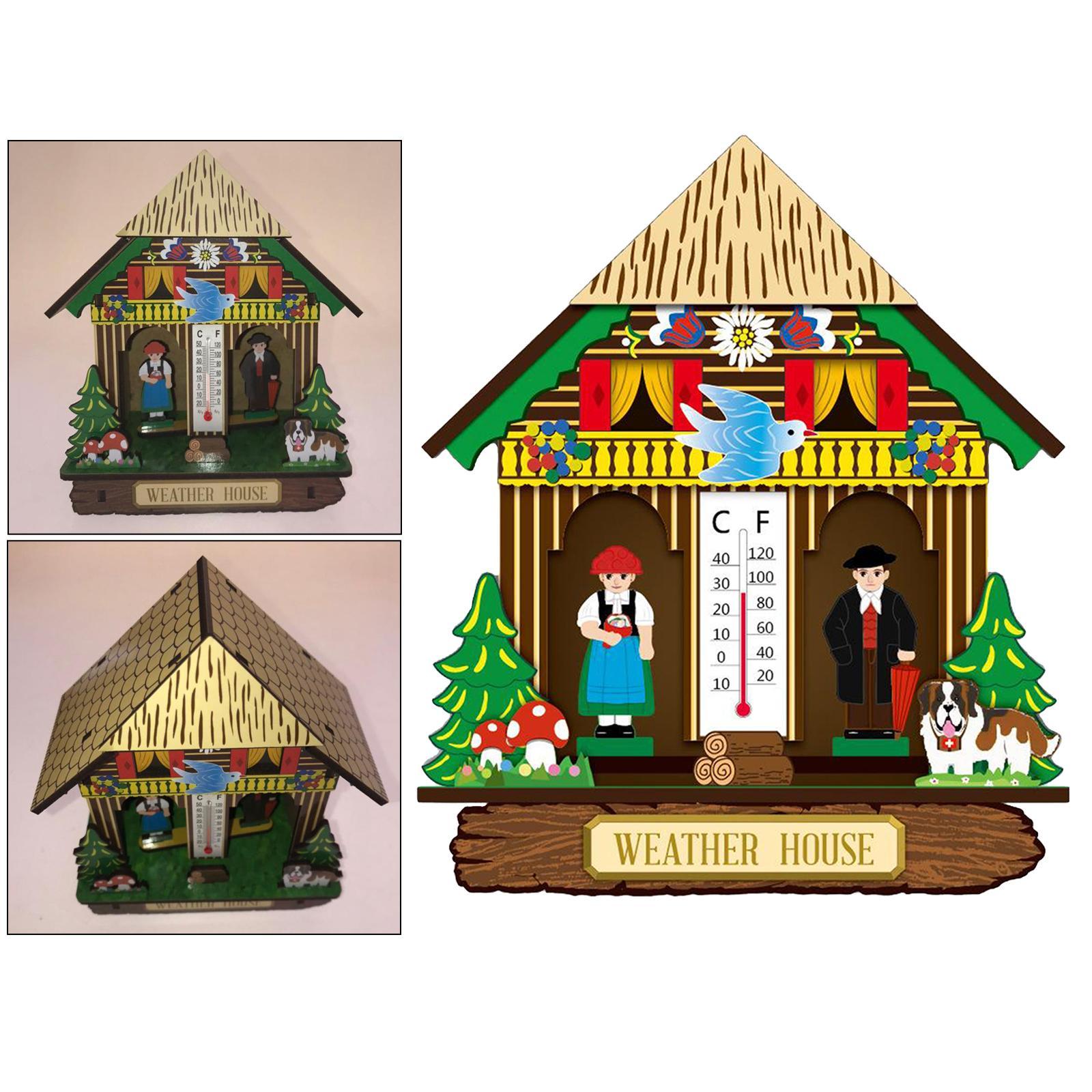 Wall Mounted  Hygrometer Temperature Humidity Measure Meter