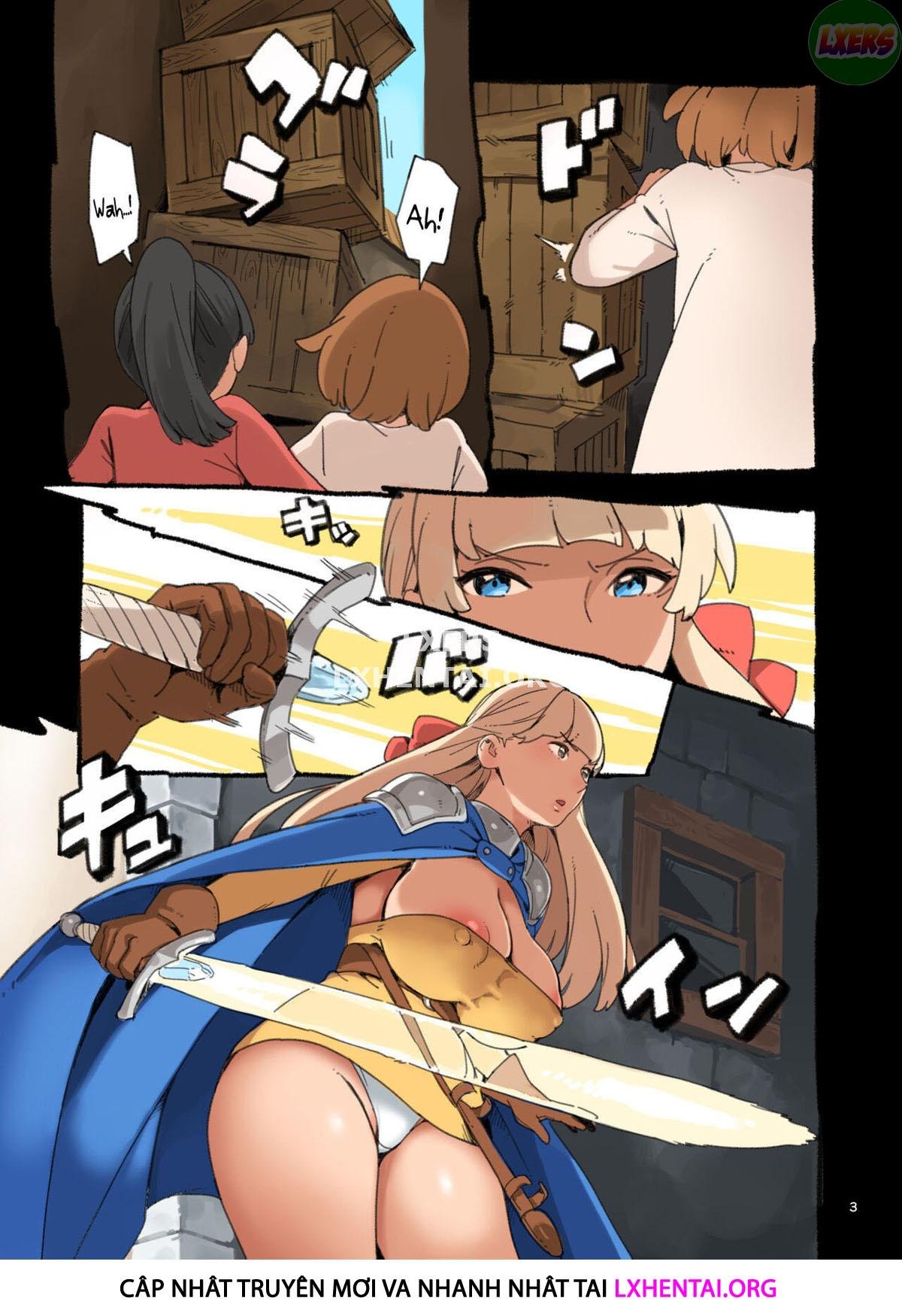 sex là điểm yếu của mình sao? chapter 0 3