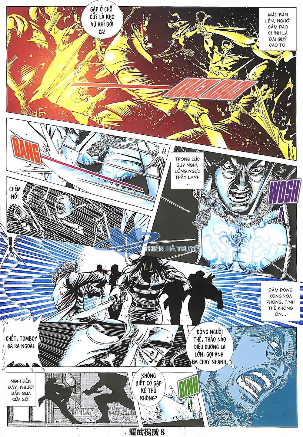 diệu võ dương oai chapter 164 6