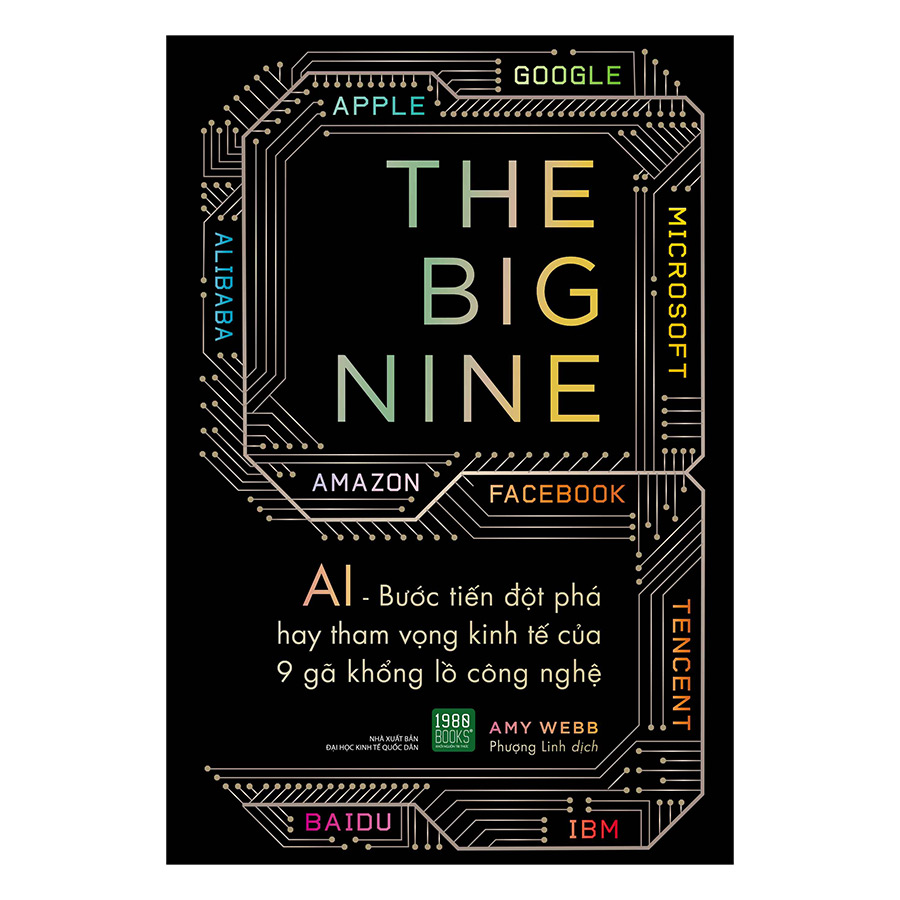 Combo Câu Chuyện Khởi Nghiệp Của Những Gã Khổng Lồ Công Nghệ + The Big Nine