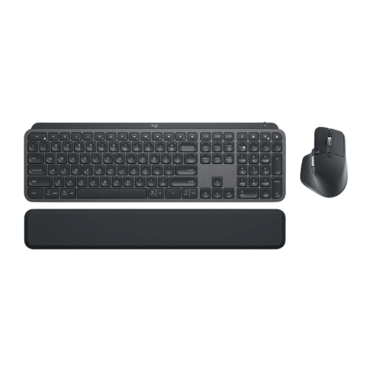 Combo Bàn Phím và Chuột Không Dây Logitech MX Keys for Business Gen 2 - Hàng Chính Hãng