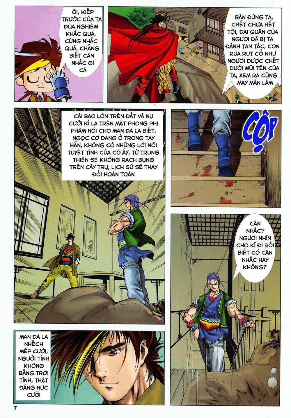 lục đạo thiên thư chapter 35 7