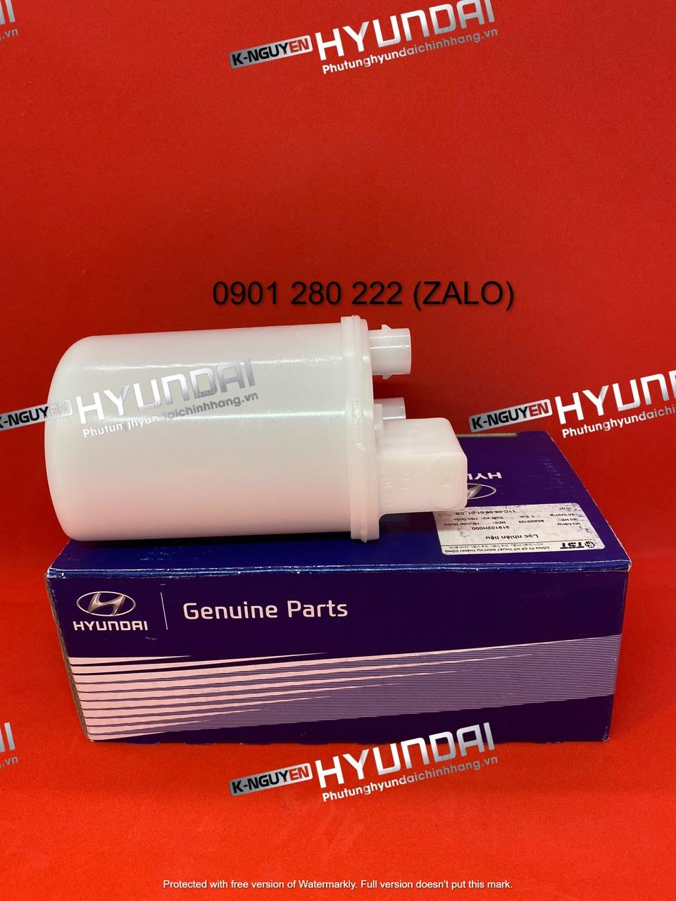 Lọc xăng HYUNDAI | 319102H000 | chính hãng phân phối