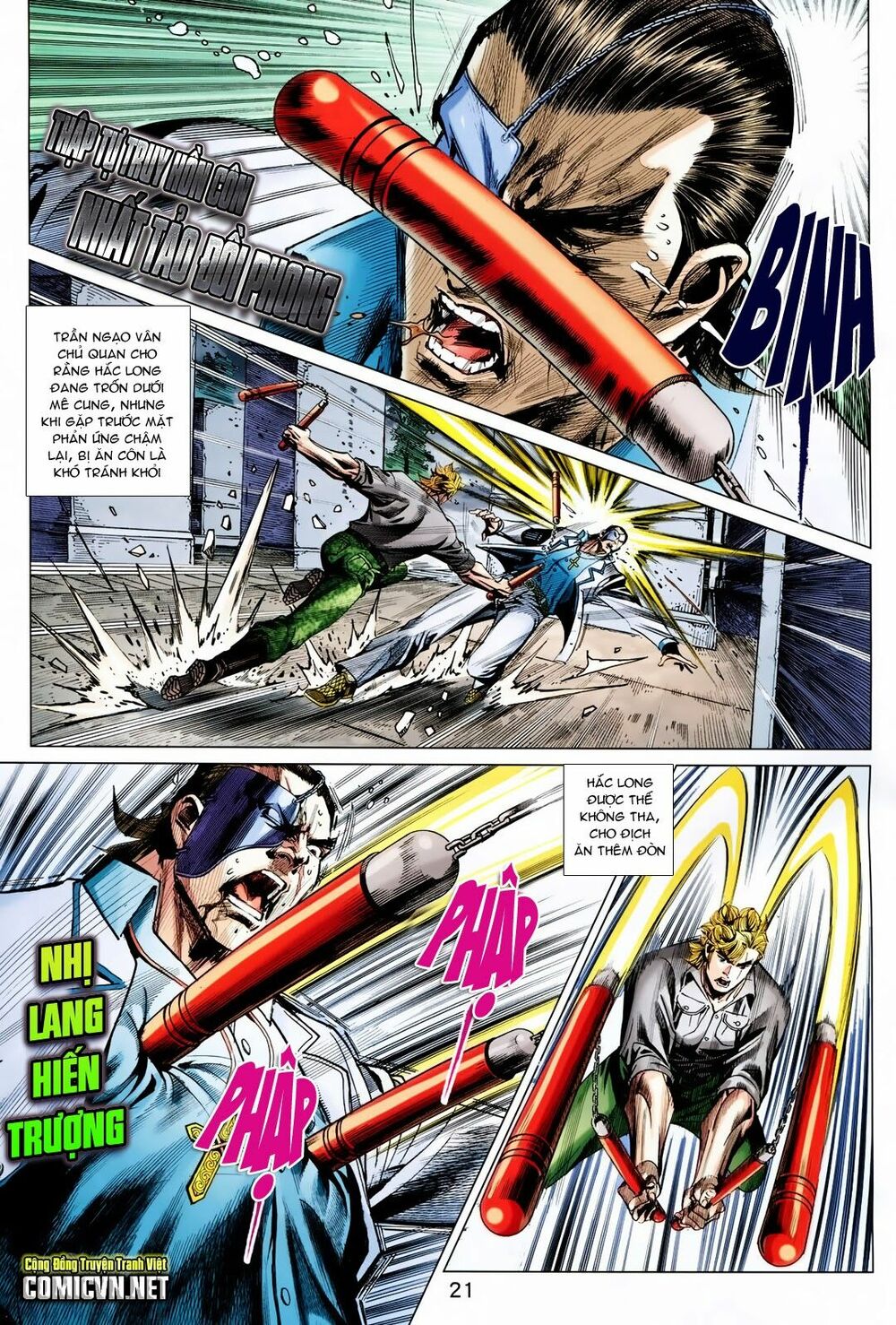 thạch hắc long truyện chapter 82 20