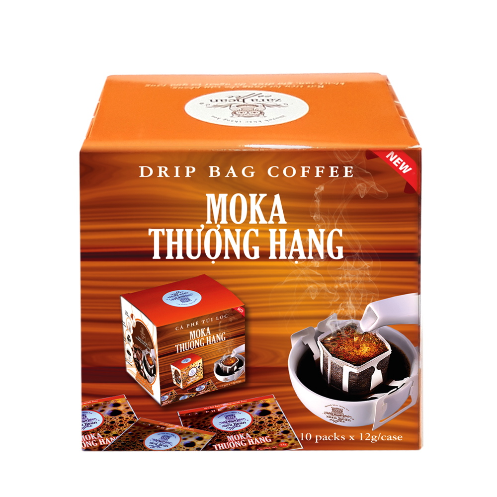 Cà phê túi lọc Moka Thượng Hạng