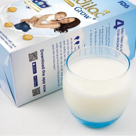 Sữa non Goldilac Grow (hộp 28 gói x 10G)