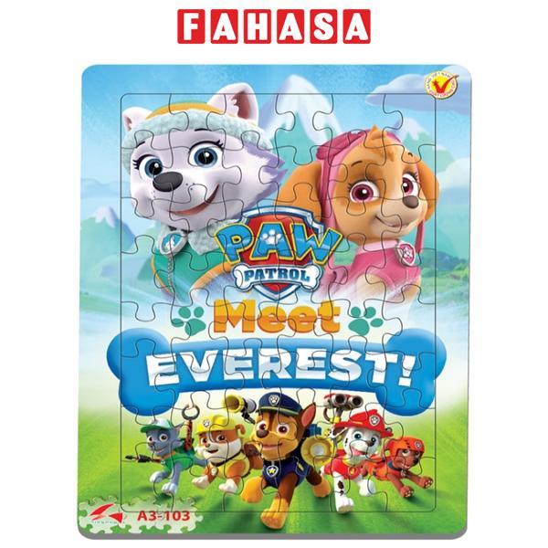 Bộ Xếp Hình A3 Tia Sáng A3-103 - Paw Patrol - Everest