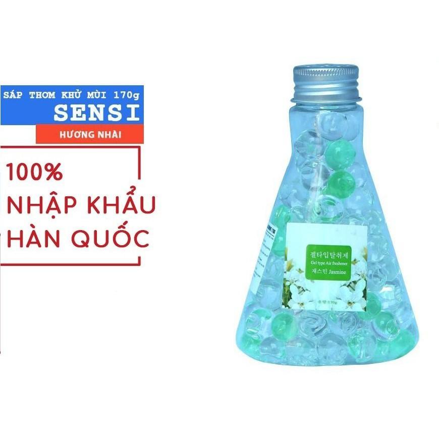 Sáp thơm khử mùi cao cấp SENSI (GIÁ SỐC) 170g khử mùi hiệu quả