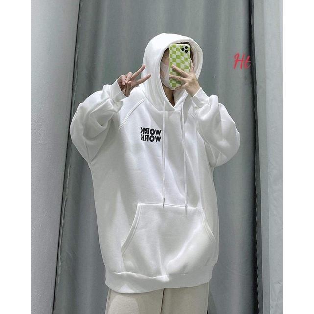 Áo hoodie Cotton Work H2A