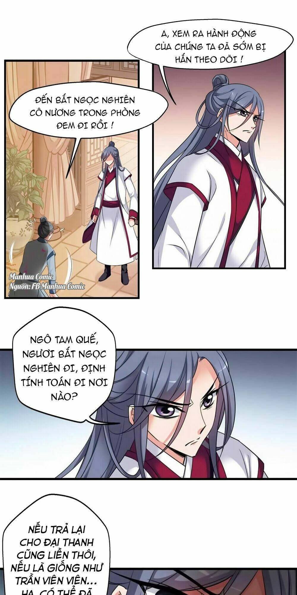 phi đãi nghiên tuyết chapter 148 22