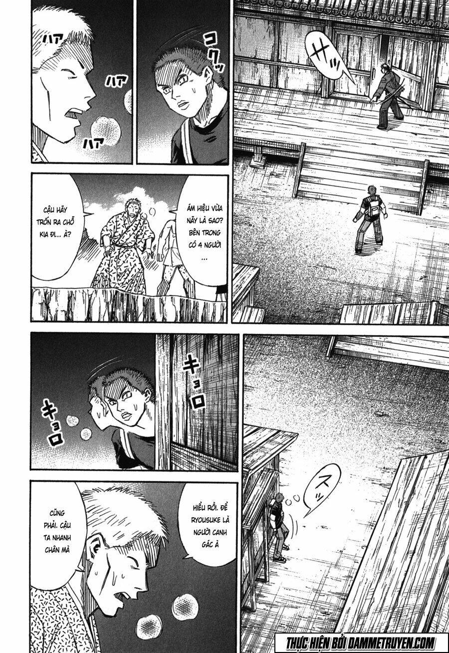 đảo ma cà rồng chapter 399 17