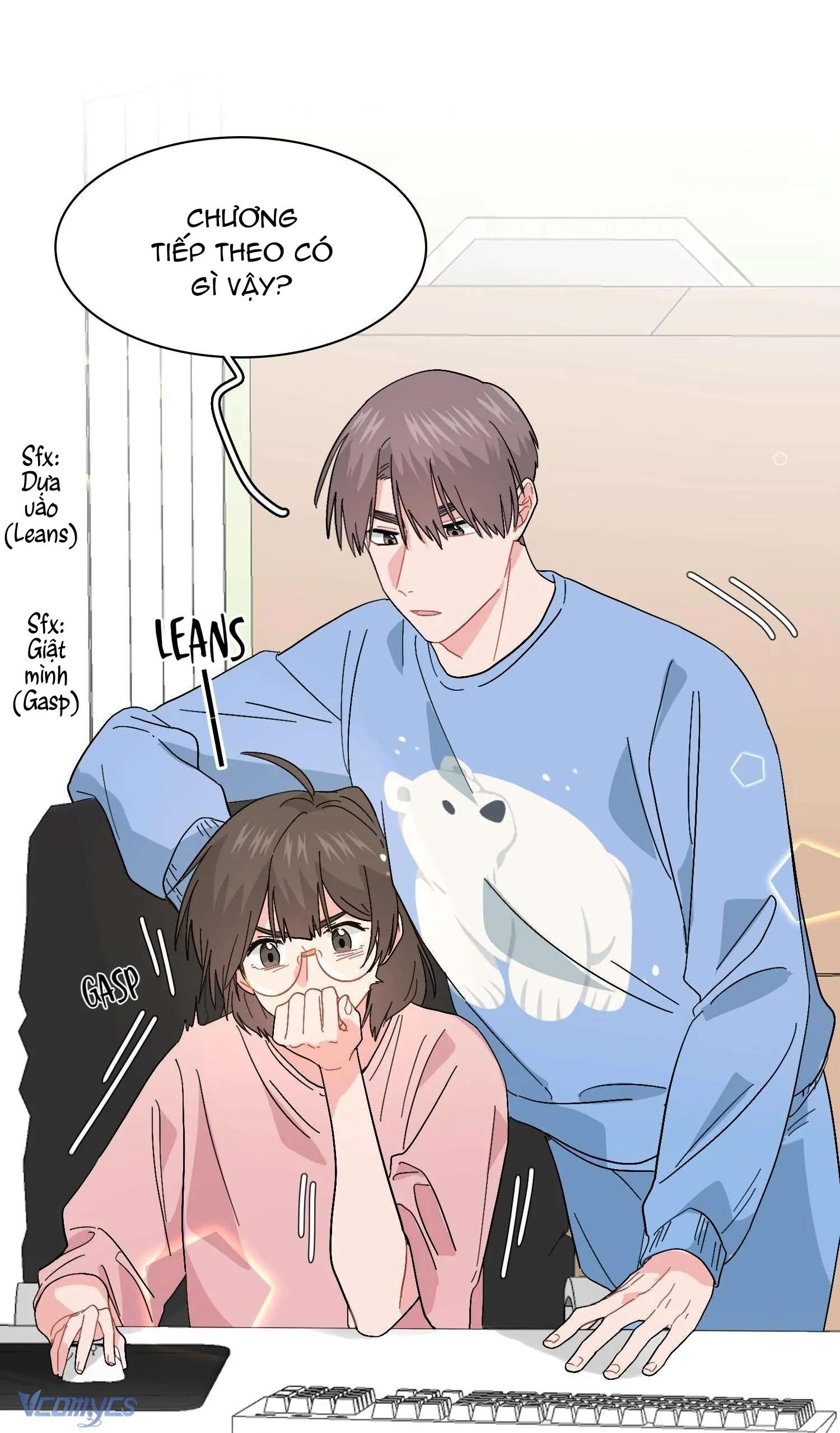 bạn cùng phòng tôi là bá tổng truyện hư cấu chapter 16 10