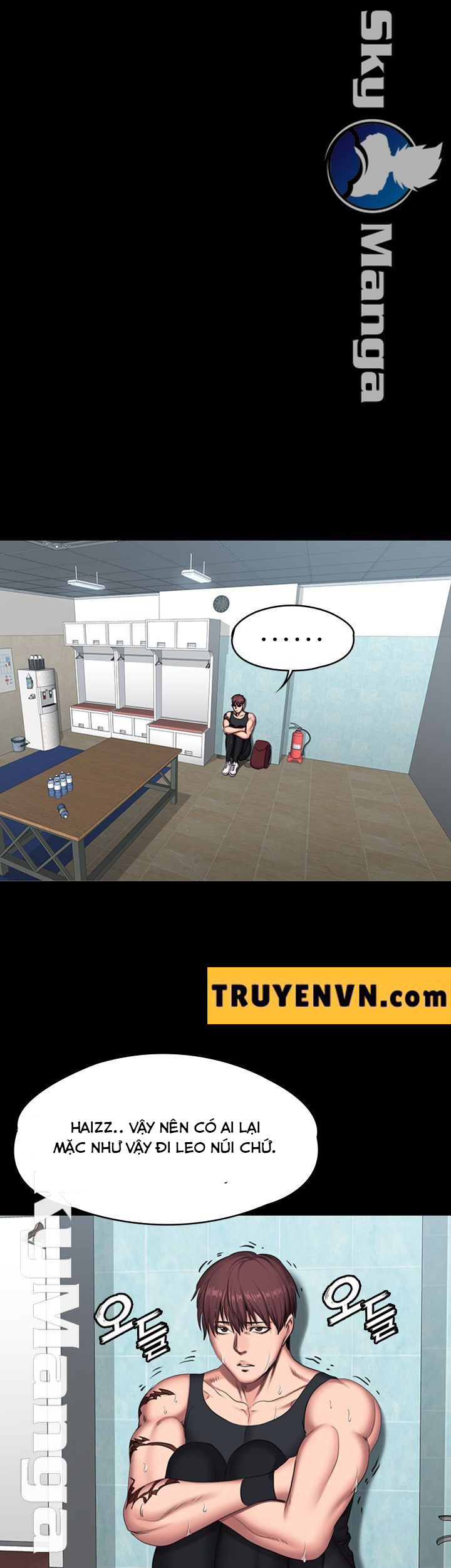 hlv phòng fitness chapter 65 38