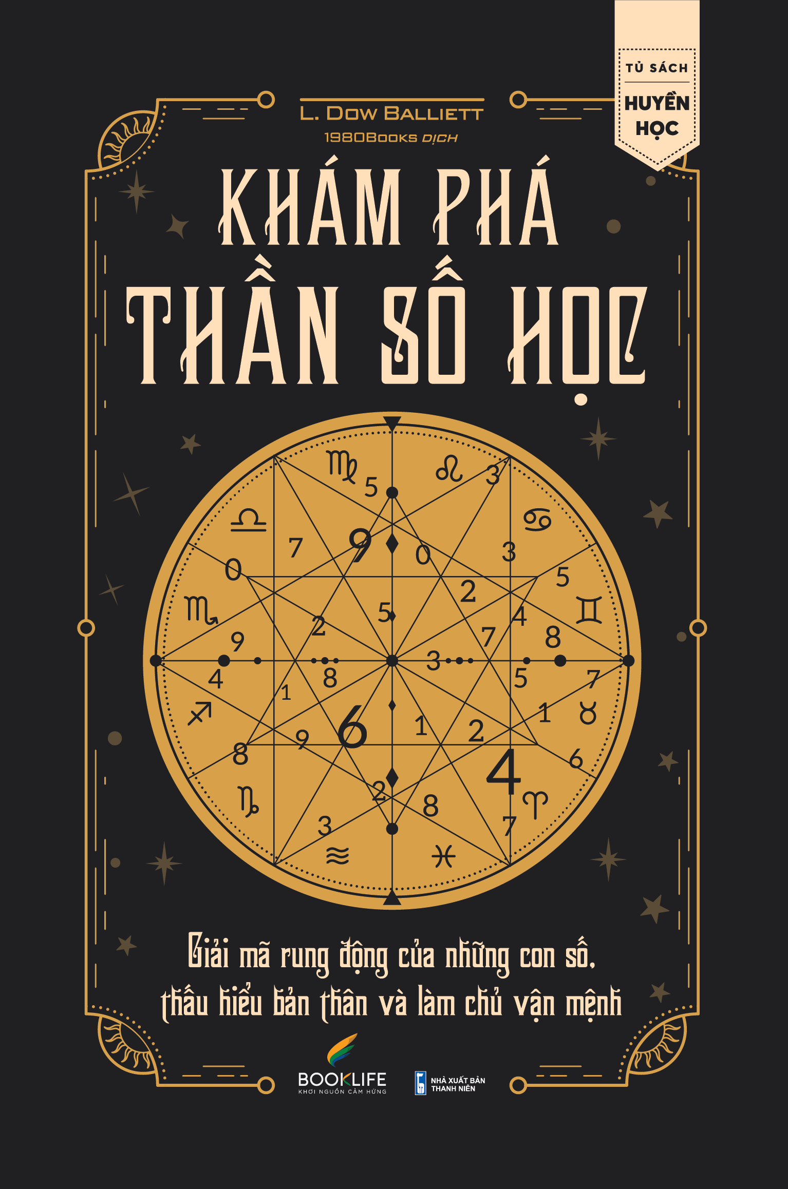 Sách - Khám Phá Thần Số Học - L.Dow Balliett