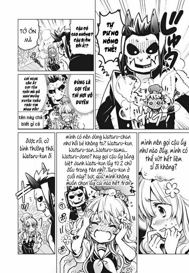 fukinoshita-san nhỏ nhắn chapter 2 7