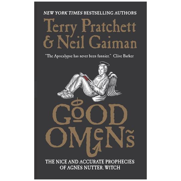 Good Omens  The Nice and Accurate Prophecies of Agnes Nutter, Witch Phiên Bản Bìa Đen